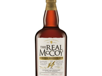 The Real McCoy 14 Year Limited Edition Rum 750ml - Uptown Spirits