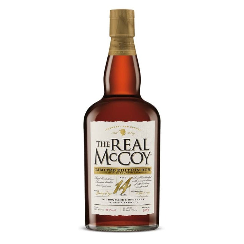 The Real McCoy 14 Year Limited Edition Rum 750ml - Uptown Spirits