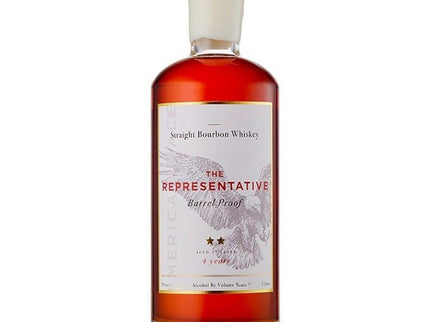The Representative Barrel Proof 4 Year Bourbon Whiskey 750ml - Uptown Spirits