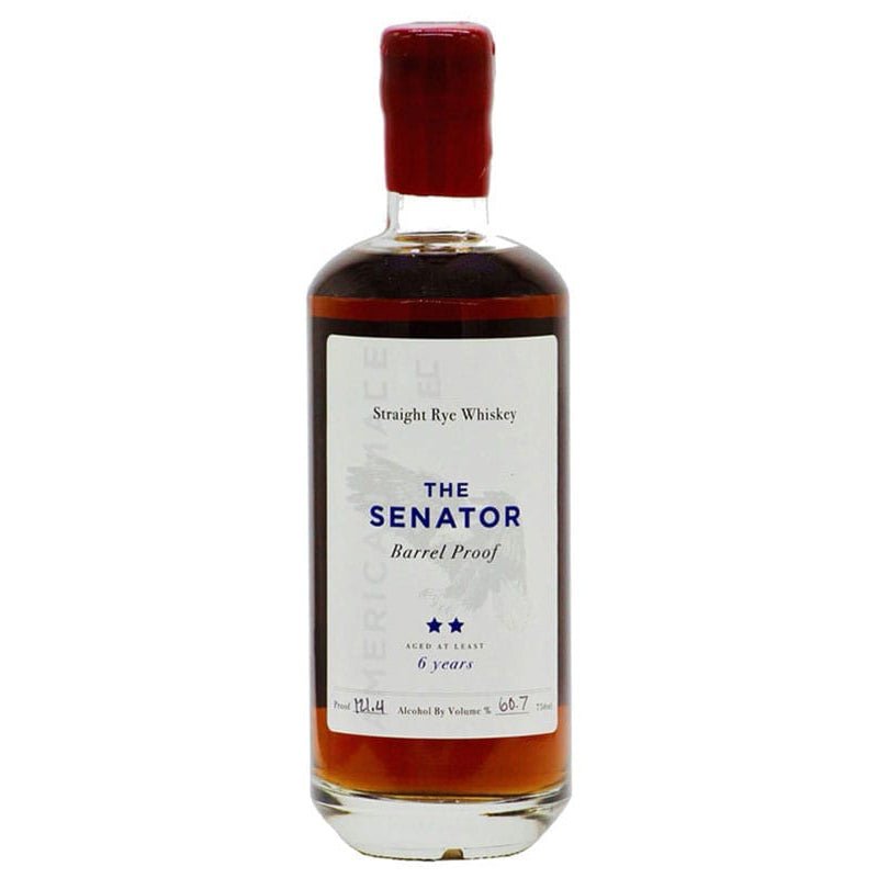 The Senator Barrel Proof 6 Year Rye Whiskey 750ml - Uptown Spirits