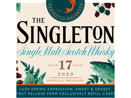The Singleton 17 Year Old 2020 Special Release - Uptown Spirits