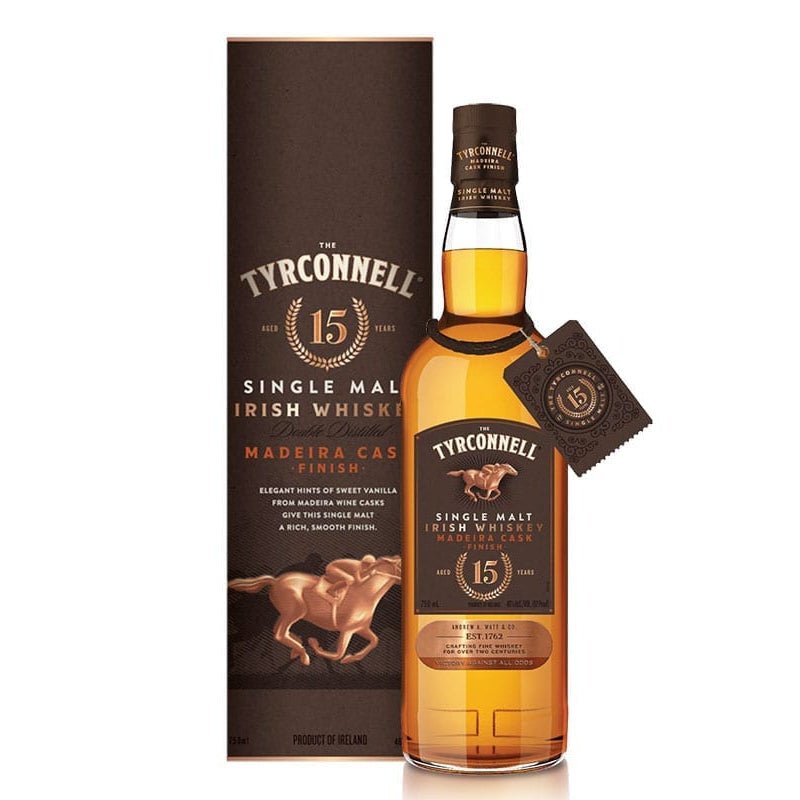 The Tyrconnell 15 Year Single Malt Irish Whiskey - Uptown Spirits