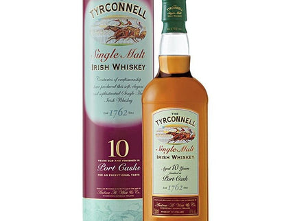 The Tyrconnell Port Cask Single Malt Irish Whiskey - Uptown Spirits