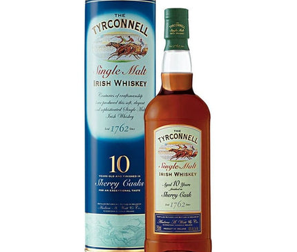 The Tyrconnell Sherry Cask Single Malt Irish Whiskey - Uptown Spirits