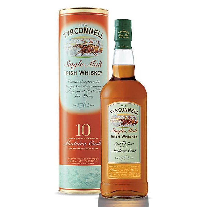 The Tyrconnell Single Malt Madeira Cask Irish Whiskey - Uptown Spirits