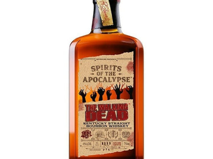 The Walking Dead Bourbon Whiskey - Uptown Spirits