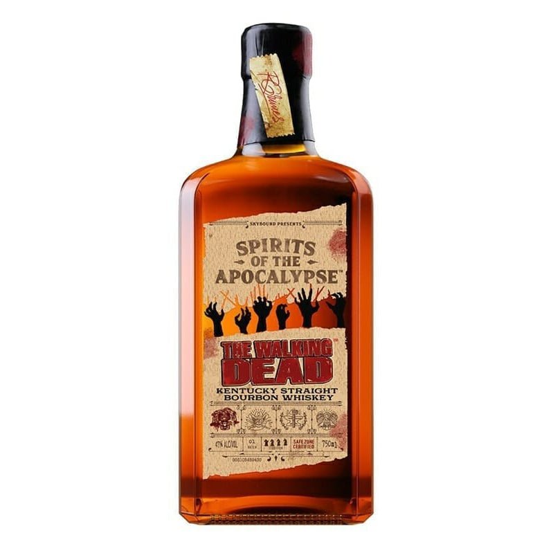 The Walking Dead Bourbon Whiskey - Uptown Spirits