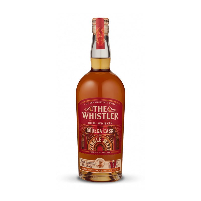 The Whistler 5 Years Bodega Cask Irish Whiskey 750ml - Uptown Spirits