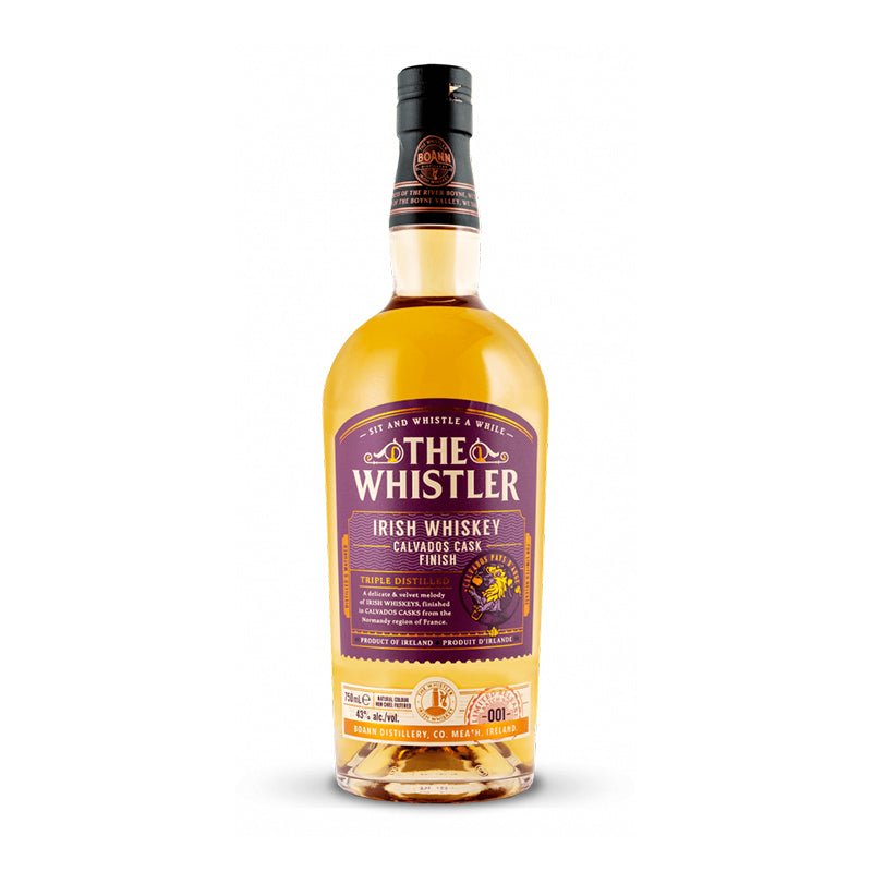The Whistler Calvados Cask Finish Irish Whiskey 750ml - Uptown Spirits