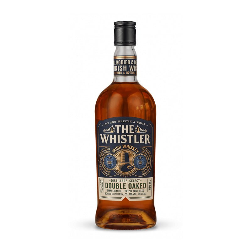 The Whistler Double Oaked Irish Whiskey 750ml - Uptown Spirits