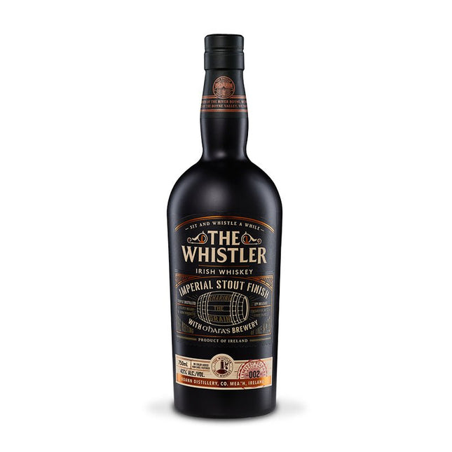 The Whistler Imperial Stout Cask Finish Irish Whiskey 750ml - Uptown Spirits