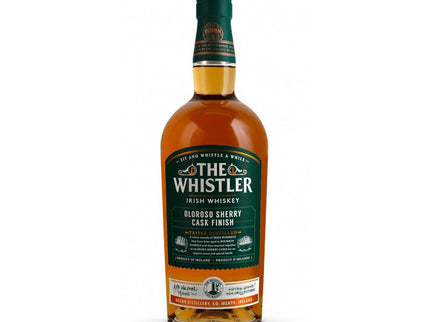 The Whistler Oloroso Sherry Cask Finish Irish Whiskey 750ml - Uptown Spirits