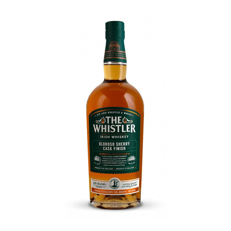 The Whistler Oloroso Sherry Cask Finish Irish Whiskey 750ml - Uptown Spirits