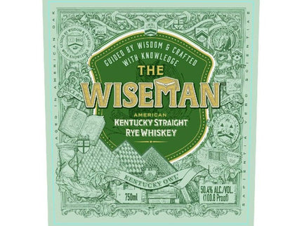 The Wiseman Kentucky Straight Rye Whiskey - Uptown Spirits