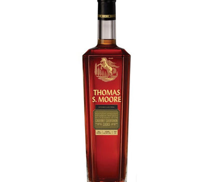 Thomas S. Moore Cabernet Sauvignon Casks Finish Bourbon Whiskey 750ml - Uptown Spirits