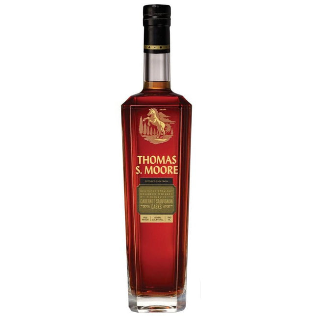 Thomas S. Moore Cabernet Sauvignon Casks Finish Bourbon Whiskey 750ml - Uptown Spirits