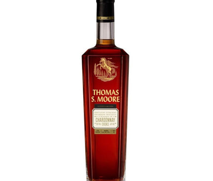 Thomas S. Moore Chardonnay Casks Finish Bourbon Whiskey 750ml - Uptown Spirits