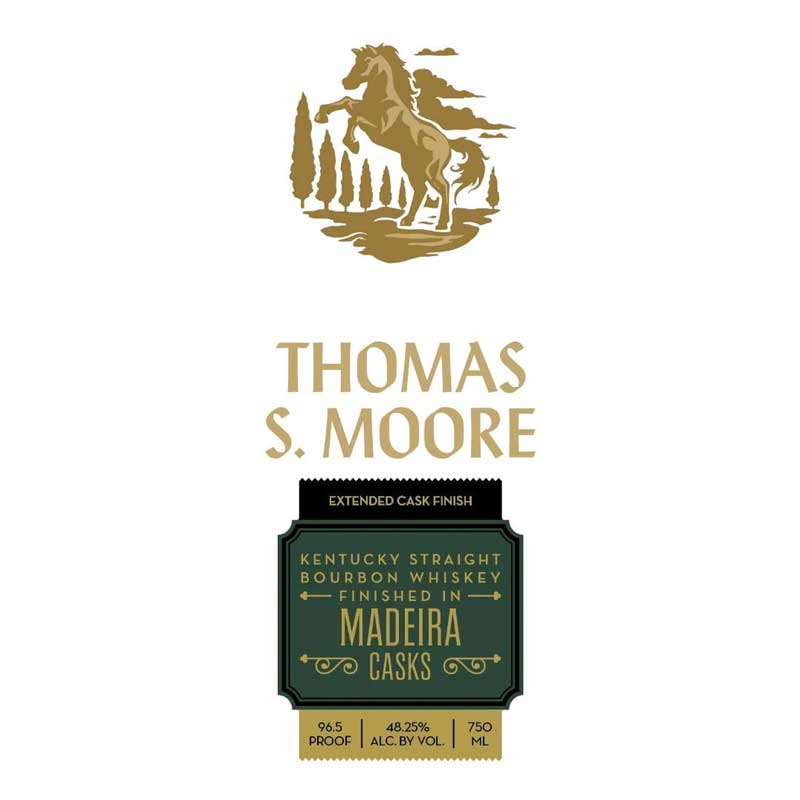 Thomas S. Moore Madeira Casks Finish Bourbon Whiskey 750ml - Uptown Spirits