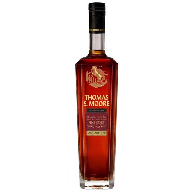 Thomas S. Moore Port Casks Finish Bourbon Whiskey 750ml - Uptown Spirits