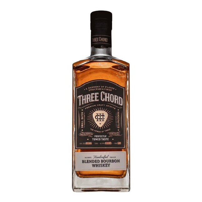 Three Chord Blended Bourbon Whiskey 750ml - Uptown Spirits