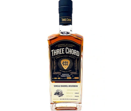 Three Chord Bourbon Whiskey 750ml - Uptown Spirits