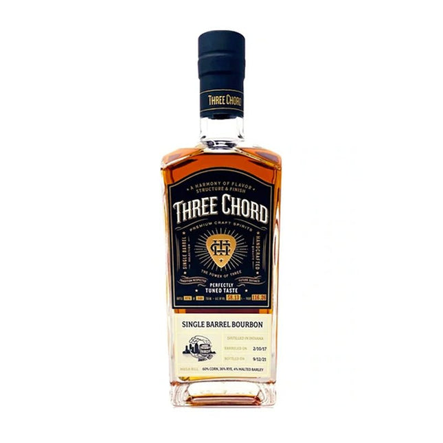 Three Chord Bourbon Whiskey 750ml - Uptown Spirits