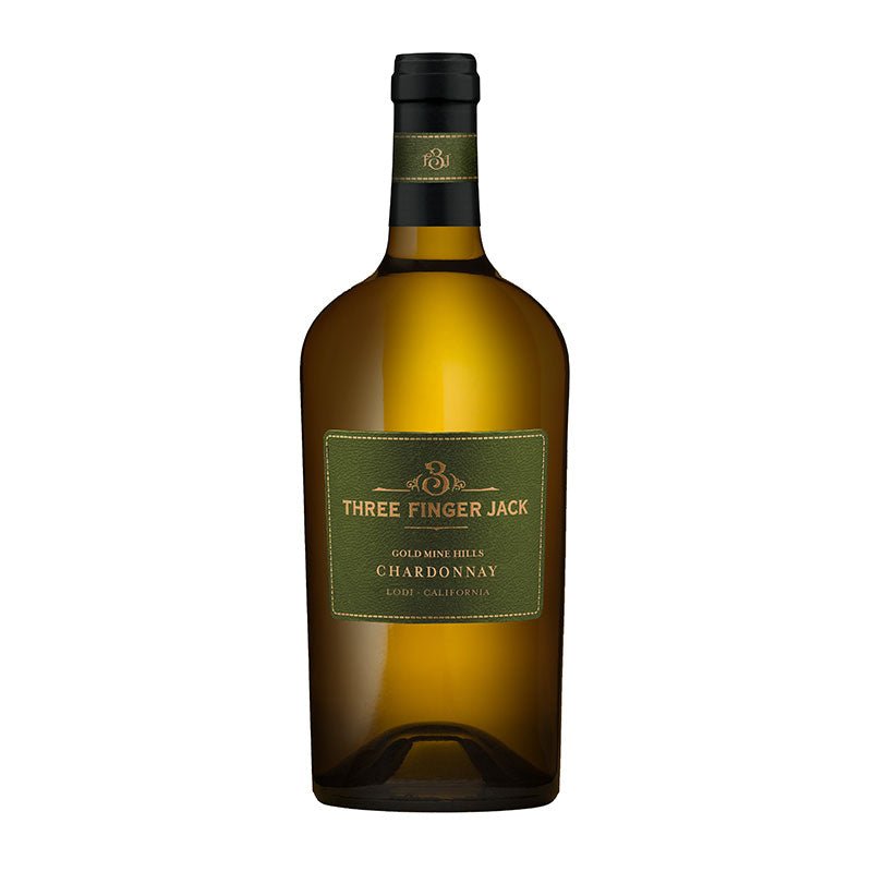 Three Finger Jack Gold Mine Hills Chardonnay Wine 750ml - Uptown Spirits