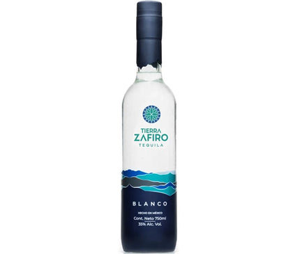 Tierra Zafiro Blanco Tequila 750ml - Uptown Spirits