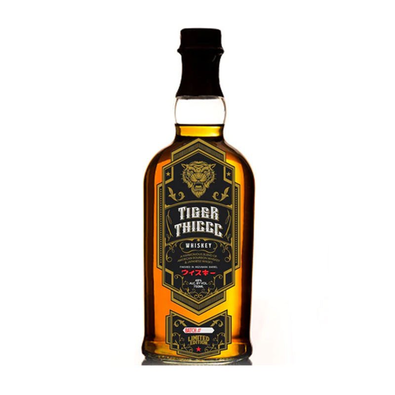 Tiger Thiccc Blended Whiskey 750ml | Brendan Schaub - Uptown Spirits