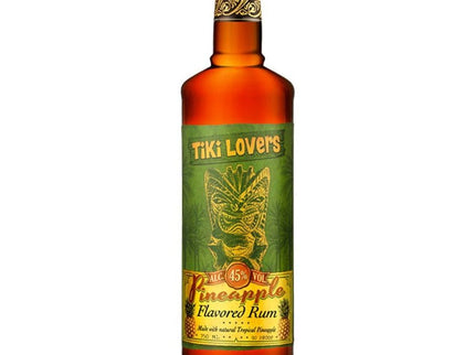 Tiki Lovers Pineapple Flavored Rum 750ml - Uptown Spirits