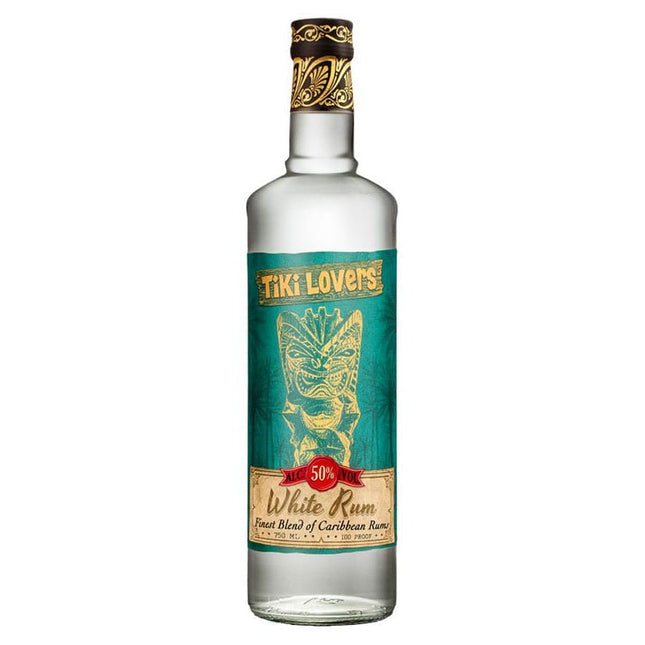 Tiki Lovers White Rum 750ml - Uptown Spirits