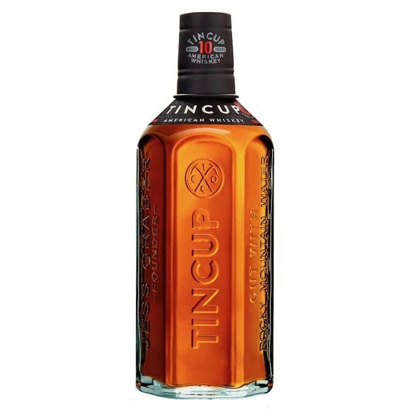 Tincup 10 Year American Whiskey 750ml - Uptown Spirits
