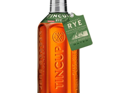 Tincup Rye Whiskey 750ml - Uptown Spirits
