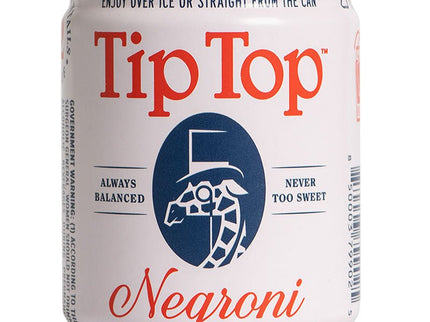 Tip Top Negroni Proper Cocktails 8/100ml - Uptown Spirits