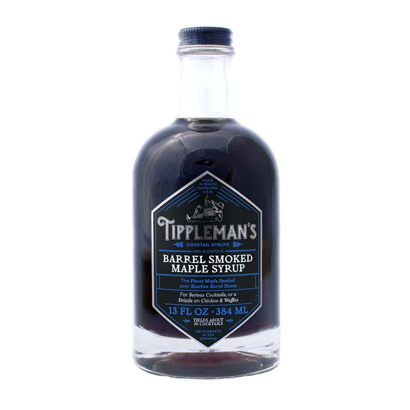 Tipplemans Barrel Smoked Maple Syrup Bitter 384ml - Uptown Spirits