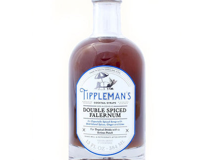 Tipplemans Double Spiced Falernum Bitter 384ml - Uptown Spirits