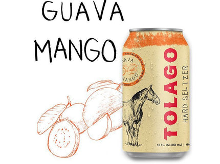 Tolago Guava Mango Hard Seltzer 6/12oz - Uptown Spirits