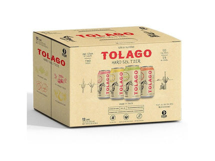 Tolago Hard Seltzer Variety Pack 12/12oz - Uptown Spirits