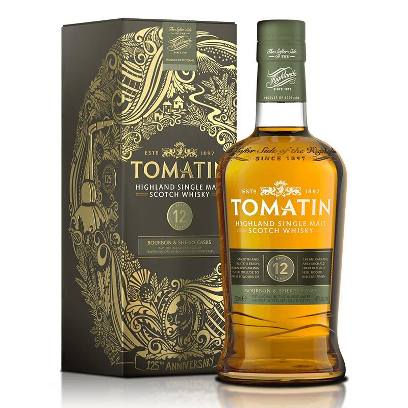 Tomatin 12 Year Old Scotch Whiskey 750ml - Uptown Spirits