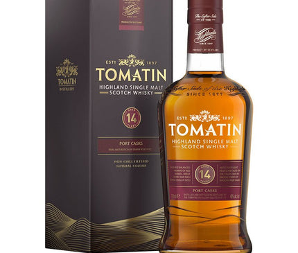 Tomatin 14 Year Old Scotch Whiskey 750ml - Uptown Spirits