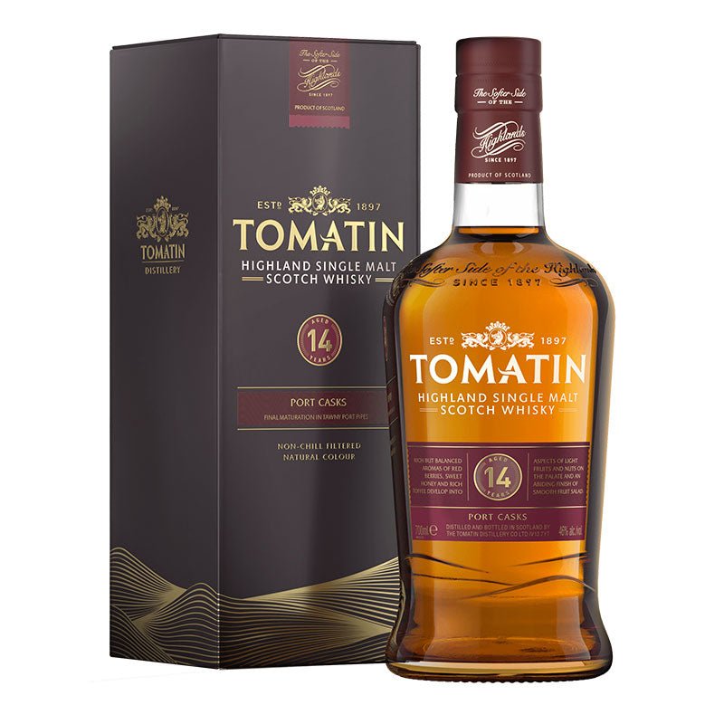 Tomatin 14 Year Old Scotch Whiskey 750ml - Uptown Spirits