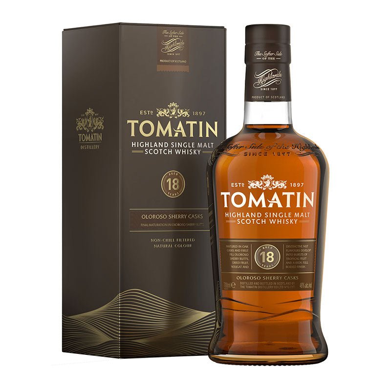 Tomatin 18 Year Old Scotch Whiskey 750ml - Uptown Spirits