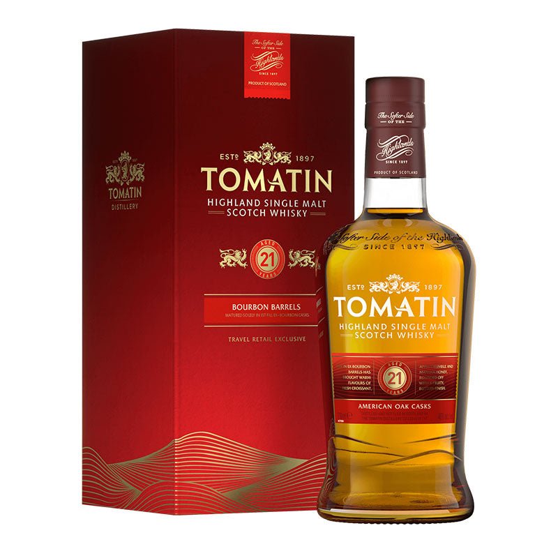 Tomatin 21 Year Old American Oak Casks Scotch Whiskey 750ml - Uptown Spirits