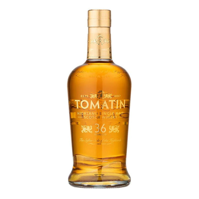 Tomatin 36 Year Old Scotch Whiskey 750ml - Uptown Spirits