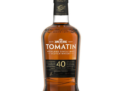 Tomatin 40 Year Old Natural Colour Scotch Whiskey 750ml - Uptown Spirits