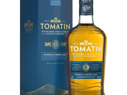 Tomatin 8 Year Old Travel Exclusive Scotch Whiskey 750ml - Uptown Spirits