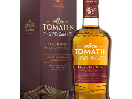 Tomatin Cask Strength Scotch Whiskey 750ml - Uptown Spirits