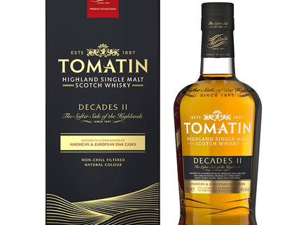 Tomatin Decades II Scotch Whiskey 750ml - Uptown Spirits