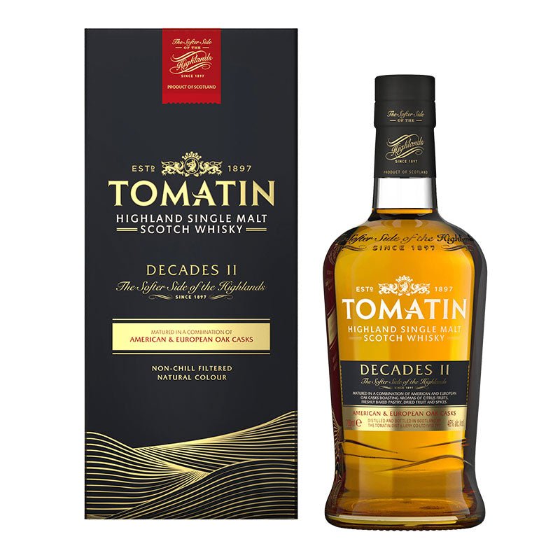Tomatin Decades II Scotch Whiskey 750ml - Uptown Spirits