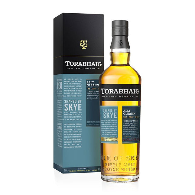 Torabhaig Allt Gleann The Legacy Series Scotch Whiskey 750ml - Uptown Spirits